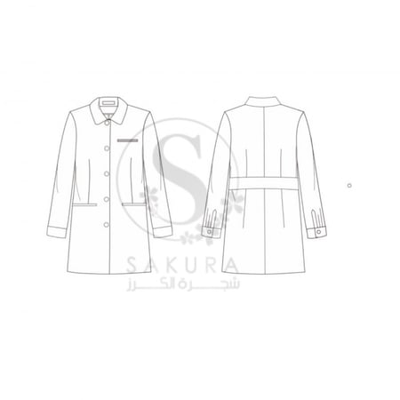 لابكوت طول كامل Camellia