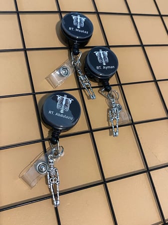 حامل بطاقه جيب شعار الرئه