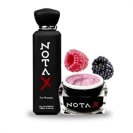 زبدة مكس بيري للمتزوجين قابلة للحس و عطر نسائي فرموني لجذب الزوج