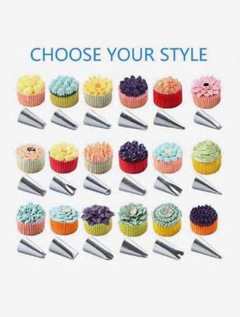 طقم تزيين الكيك