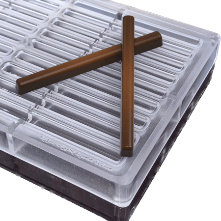 قالب اكرليك ( بشكل اعواد ) بجودة عالية