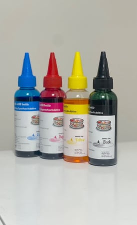 احبار غذائية ( ماركة كورية )