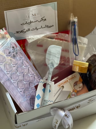 بوكس دورة اساسيات الشوكلاته