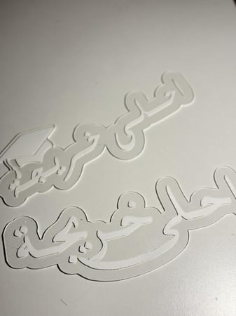 اكرليك صواني ( احلى خريجة )