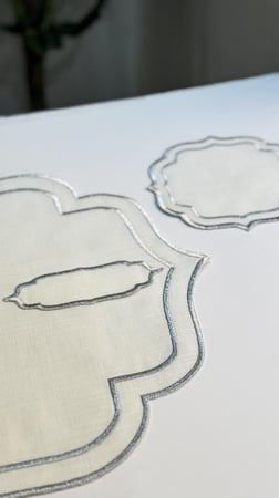 مفارش سفره تطريز فخم