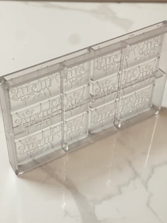 قالب اكرليك ( عيد سعيد )