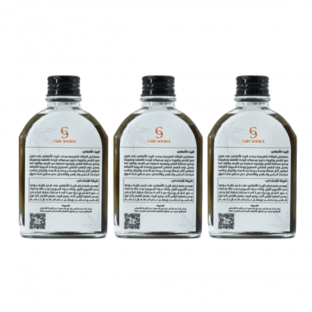 زيت افغاني 3 عبوات