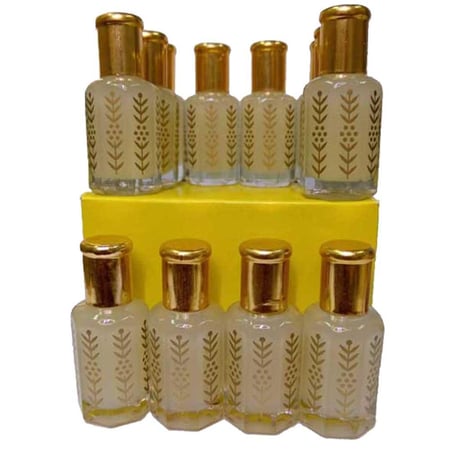 توزيعات مسك البودر 12 توله 12 مل