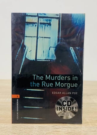 The Murders in the Rue Morgue  By Edgar Allan Poe  [جديد بالكيس]