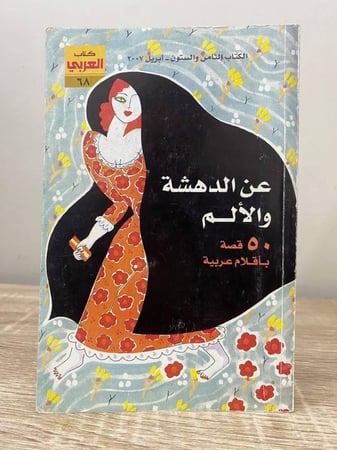 عن الدهشة والألم 50 قصة بأقلام عربية د. سليمان العسكري الطبعة الأولى 2007م الصفحات: 336 صفحة