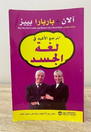 ‏المرجع الأكيد في لغة الجسد   الصفحات : 395صفحة