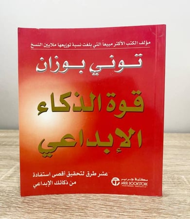 ‏قوة الذكاء الإبداعي  توني بوزان  الصفحات: 217 صفحة
