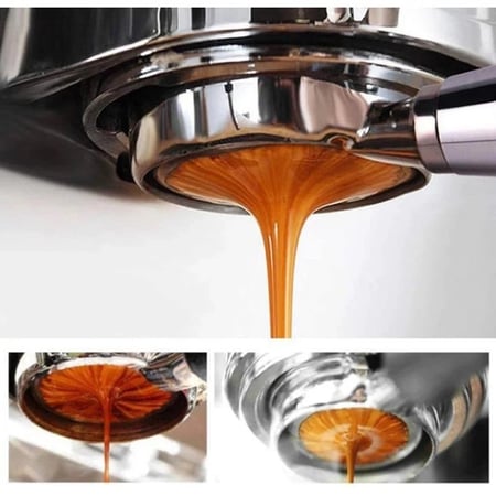 البورتافلتر مكشوف 51 مم - مقبض اسود