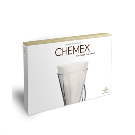 فلتر كيمكس 3 اكواب هاف مون CHEMEX
