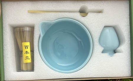 أدوات الماتشا