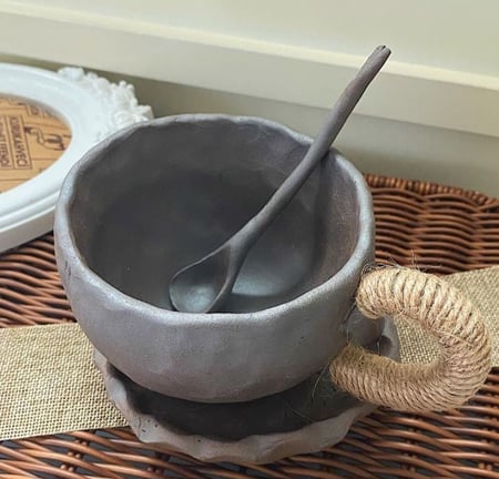 كوب فخاري