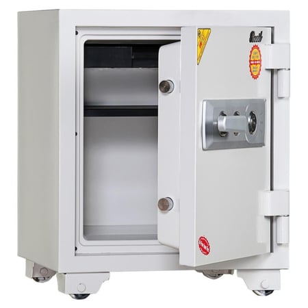 خزنة كورية موديل 610K مفتاحين فقط بوزن 90 كيلو القياسات (63H*47W*47D)