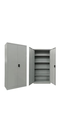 لوكر حديد درفتين صناعة صينية ممتازة القياسات (H185*W90*D40)  يتوفر لدينا تفصيل حسب الطلب