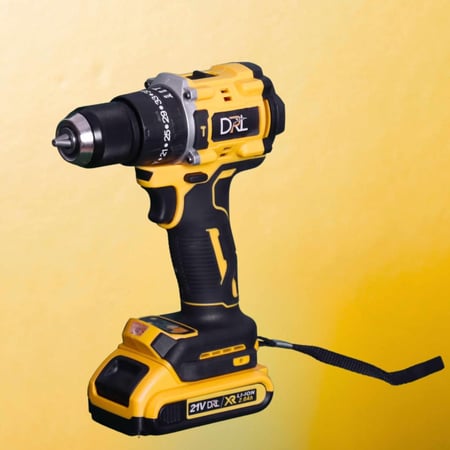 دريل مع 52 قطعة عدة متنوعة (BRUSHLESS)