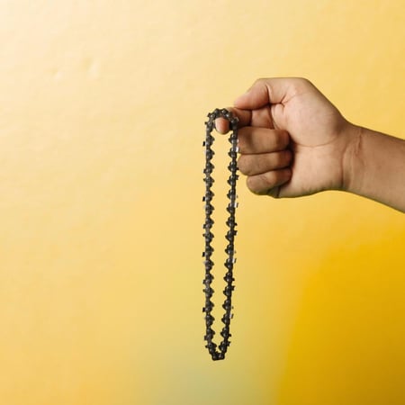 جنزير منشار 8 انش