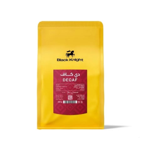 الفارس الأسود - ديكاف كولومبي , مجفف 250g