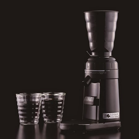 V60 طاحونة هاريو الكهربائية