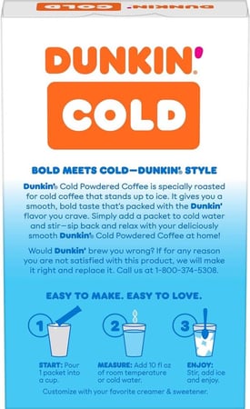 اظرف كولد برو من دانكن لتحضير 6 اظرف