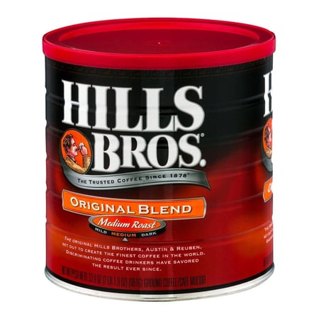 قهوة امريكية الخلطة الاصلية تحميص متوسط من هيلز بروس 961 جم