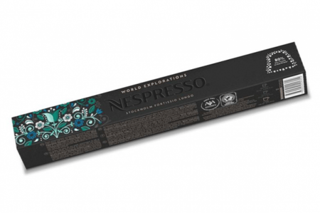 كبسولات ستوكهولم فورتيسيو لونغو من نيسبرسو 10كبسولات