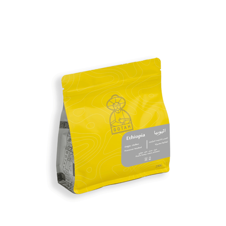 قوته | اثيوبيا شلبيسا 250 جرام