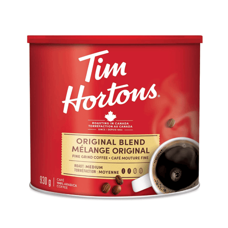 قهوة تيم هورتنز مطحونة حمصة متوسطة 930 جرام
