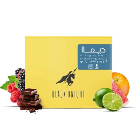 الفارس الأسود  ديماا اثيوبيا  تجفيف لاهوائي 250g