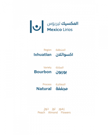 المكسيك ليريوس حبوب القهوة من خطوة جمل 250 جرام