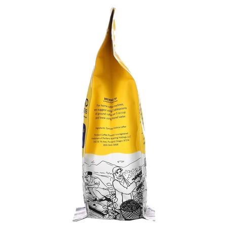 قهوة مطحونة منزوعة الكافيين تحميص متوسط من بورتلاند كوفي روسترز 340 جم