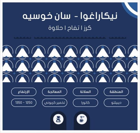 سلوب | نيكاراغوا، سان خوسيه 125غ