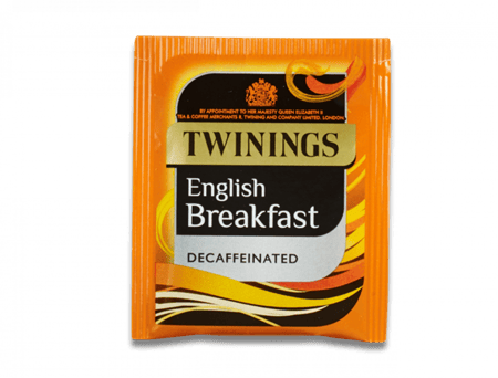 شاي اسود 100%، منزوع الكافيين الافطار الانجليزي، توينينغس 20 ظرف شاي 40 جم