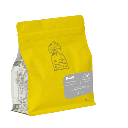 قوته | برازيل روزا مورينا 250 جرام