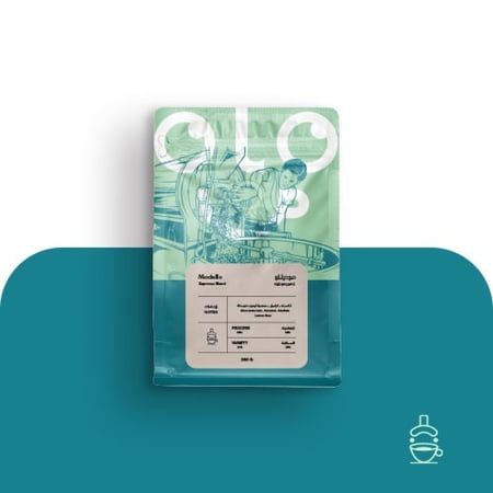 حبوب القهوة موديللو بليند إسبريسو من بيكولو 250g