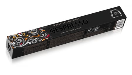 كبسولات بوينوس آيرس لونغو من نيسبرسو 10كبسولات