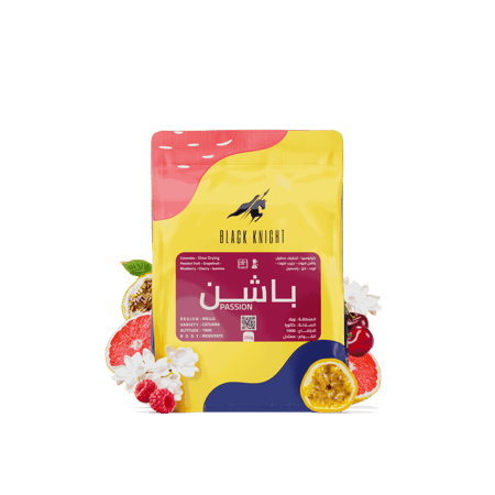 باشن كولومبيا محمصة الفارس الاسود 250 جرام