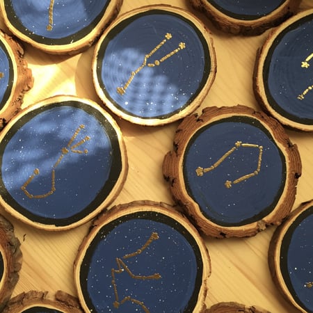 قاعدة كوب النجوم السماوية