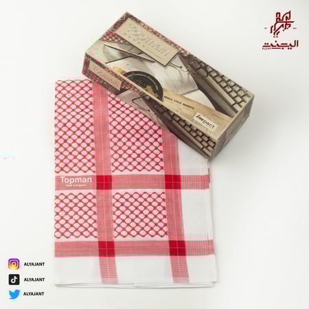 شماغ توب مان