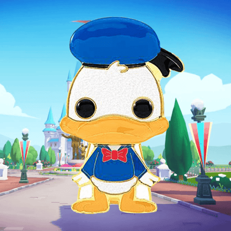 Funko Pop! Disney Donald Enamel Pin