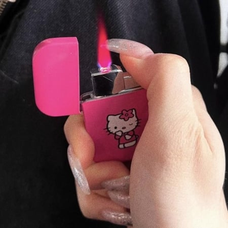 لهب الوردي Hello Kitty