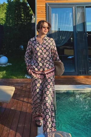 طقم قطن تركي ناعم