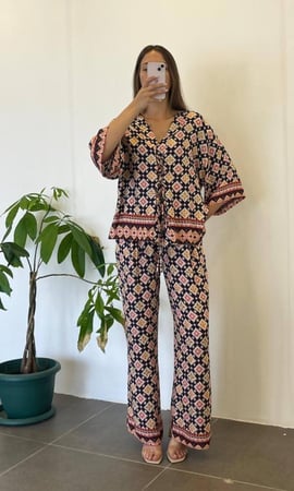 طقم قطن تركي ناعم