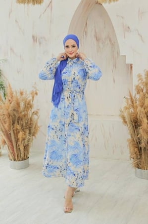 بتصميم قميص مع حزام