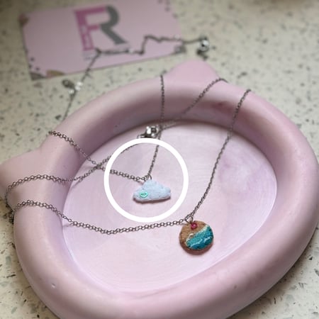 سلسال ستانلي ستيل مع غيمة ☁️