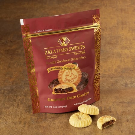 معمول زلاطيمو تمر 150جرام