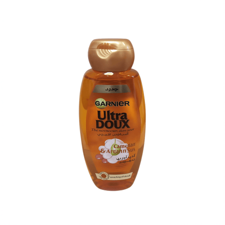 فوائد شامبو غارنييه بزيت الارقان - شامبو زيت الارقان الطبيعي - الترا